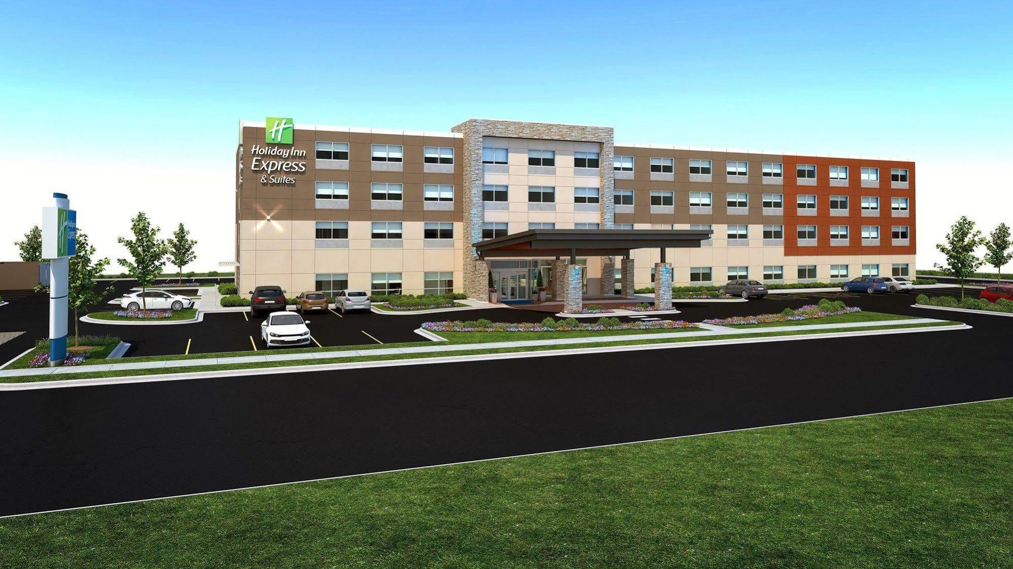 Holiday Inn Express & Suites - North Brunswick By Ihg מראה חיצוני תמונה